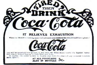 Vintage Coca-Cola ad