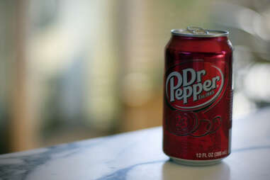 Dr. Pepper can