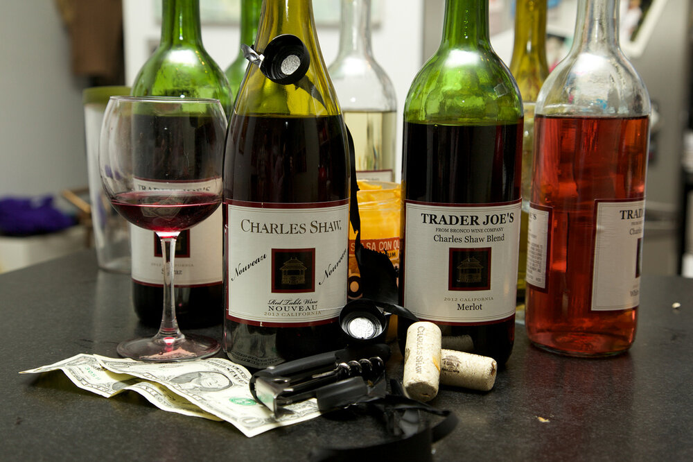 trader joe's 2 buck chuck review