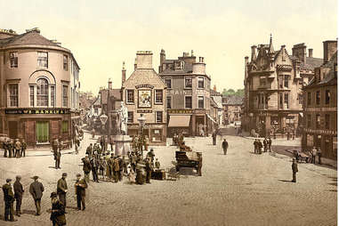 Kilmarnock Cross, circa 1890