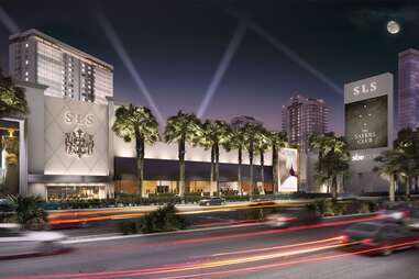 The SLS Las Vegas