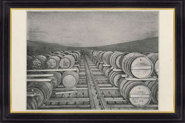 Barrels of Johnnie Walker
