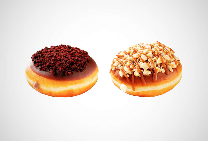 Cheesecake Doughnuts at Krispy Kreme Eat the Limited Edition Donuts Before They'Re Gone