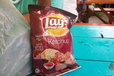 Lay's ketchup chips
