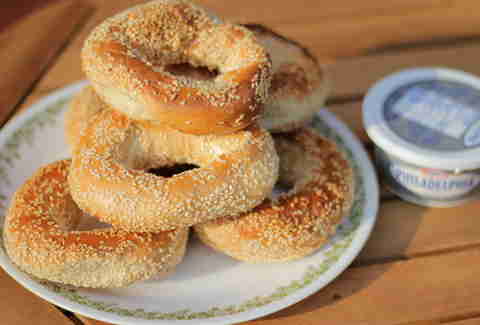 Montreal-style bagels