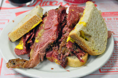 Montreal smoked meat