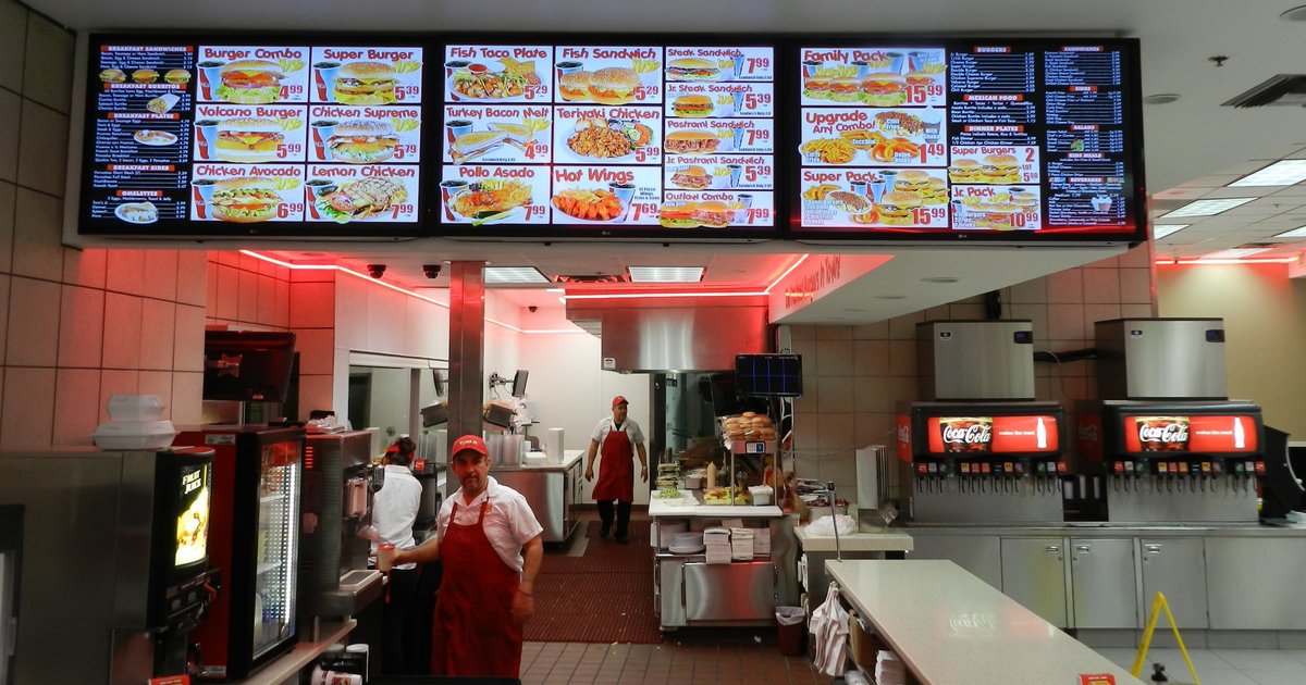 Tom's Jr. Burgers A Los Angeles, CA Restaurant.