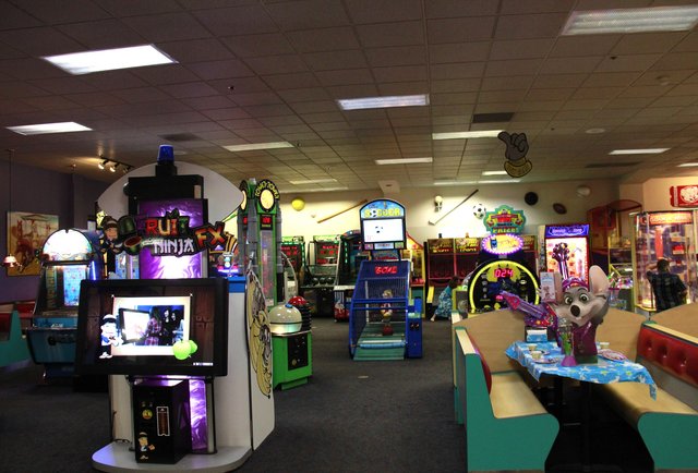 Is Chuck E. Cheese's still the magical wonderland you remember