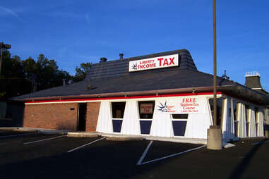 Liberty Income Tax Pizza Hut