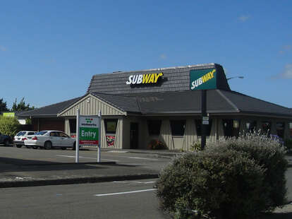 Subway Pizza Hut