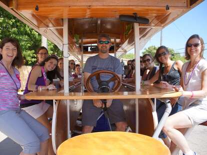 Pedal Tavern Milwaukee