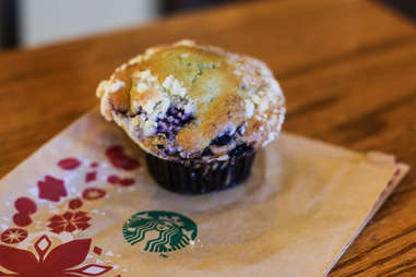 blueberry muffin