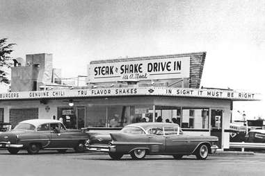 Vintage Steak 'n Shake photo