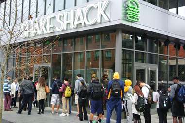 Shake Shack Philadelphia