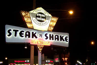 Steak 'n Shake Route 66