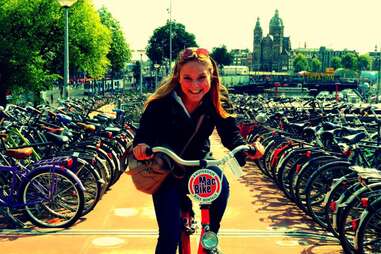 Beer Bike Crawl Amsterdam