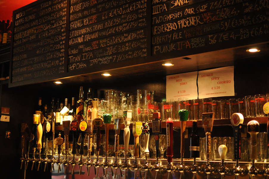 The definitive Amsterdam beerbar bike crawl Thrillist Amsterdam