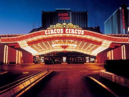 Circus Circus exterior