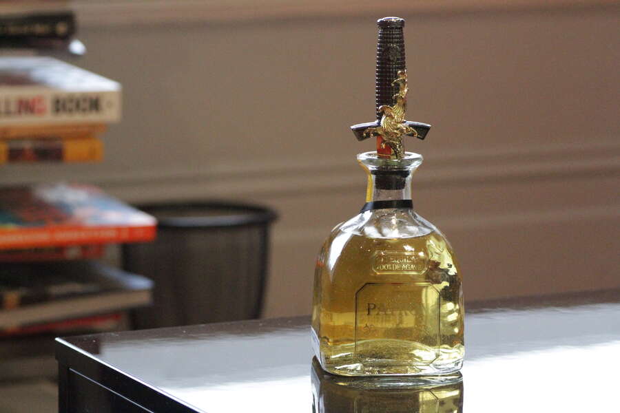 Tequila Bottle Stopper by Patron and David Yurman Jewelry Thrillist
