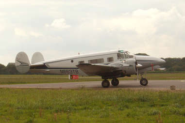 Beech H-18S airplane