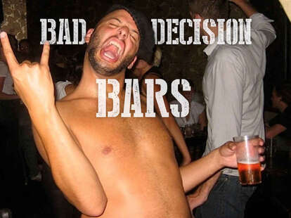 Berlin's Bad Decision Bars