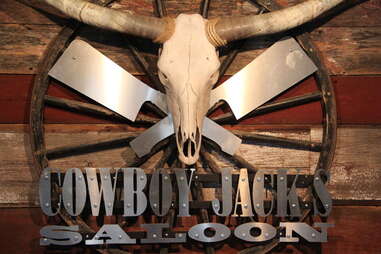 Cowboy Jack's interior
