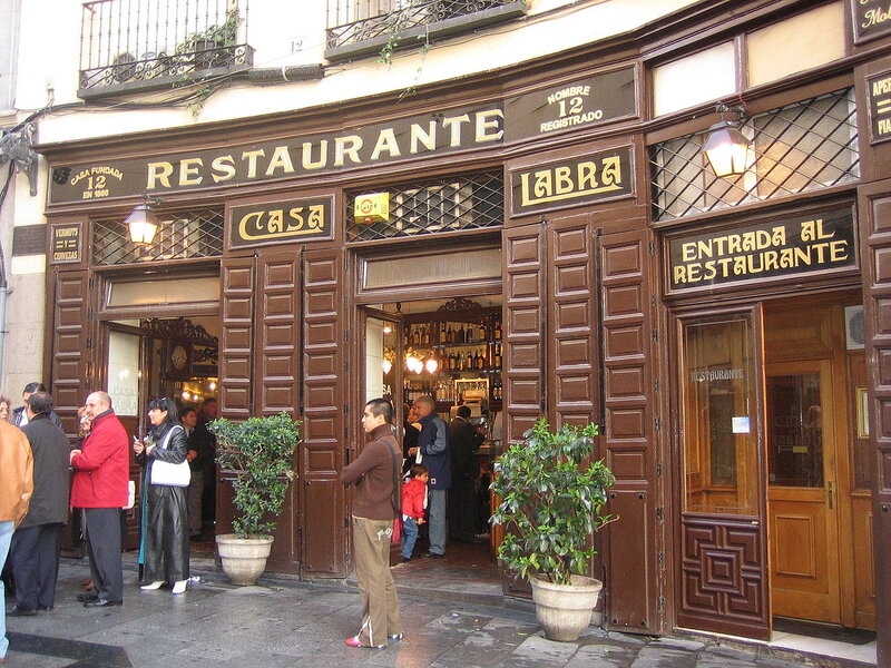 Casa Labra: A Restaurant in Madrid, Comunidad de Madrid - Thrillist
