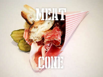 meat cone - hops & hocks