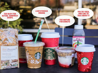 starbucks order