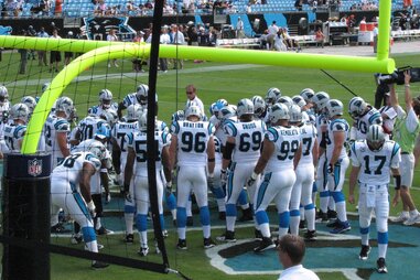 15 reasons the Carolina Panthers are a horrible bunch of losers
