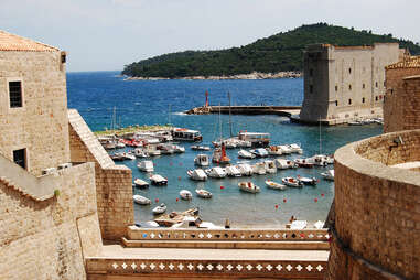 Croatia boats