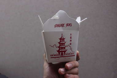 chinese takeout box