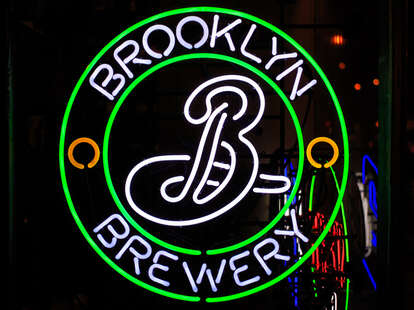 brooklyn brewery sign