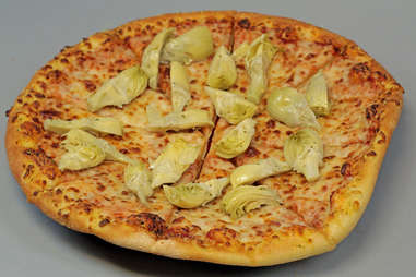 artichoke pizza