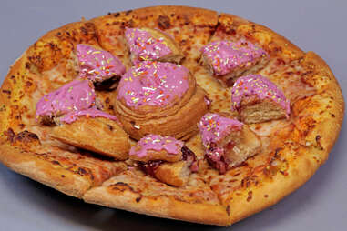 jelly cronut pizza