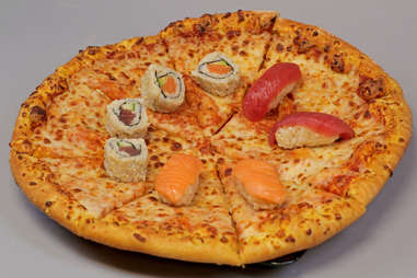 sushi pizza