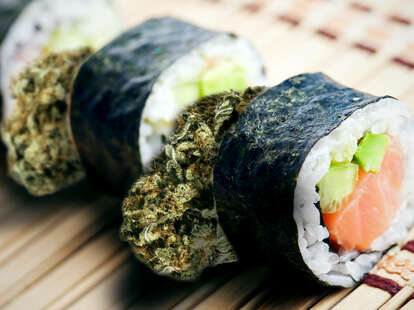 Sushi and marijuana