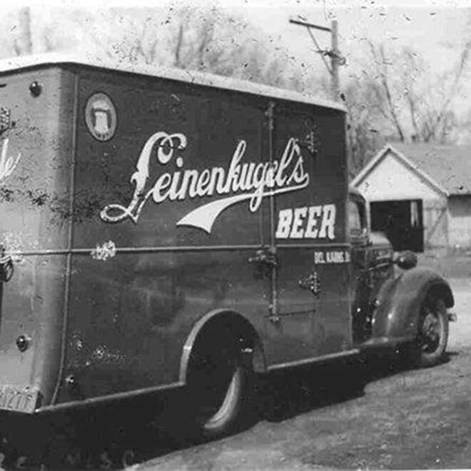 Leinekugel beer truck