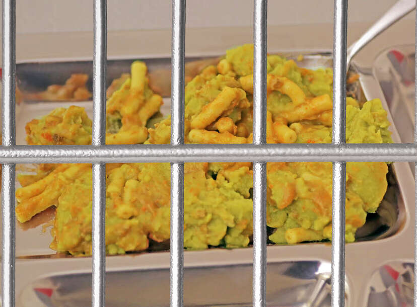 Correctional Food Service Trays