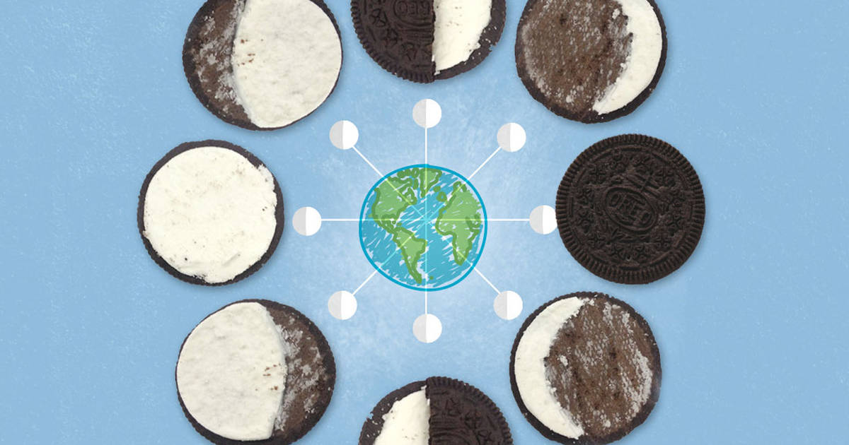 oreo moon phases