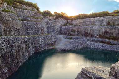 Bellwood Quarry in Atlanta