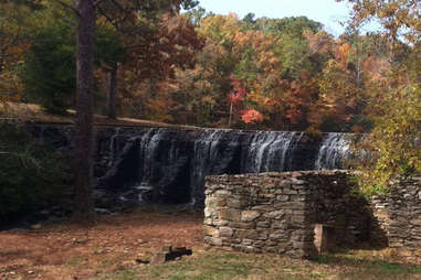 Elders Mill Road Waterfall and Campsite