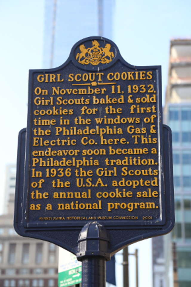 philadelphia girl scout sign