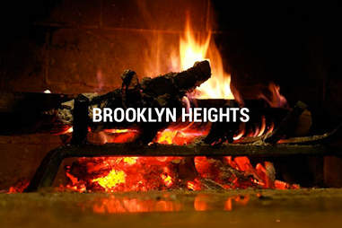 60 Nyc Bars With A Fireplace Thrillist New York