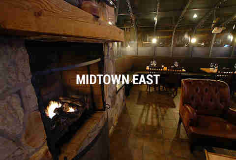 60 Nyc Bars With A Fireplace Thrillist New York