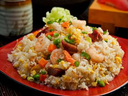Rice & Company dish