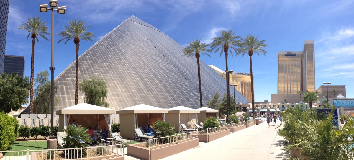 What to Do at the Luxor Hotel in Las Vegas