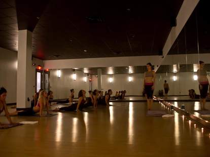 103 hot yoga studio