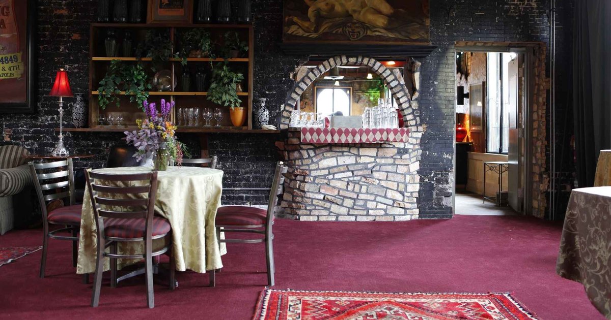 Loring Pasta Bar A Minneapolis, MN Bar.