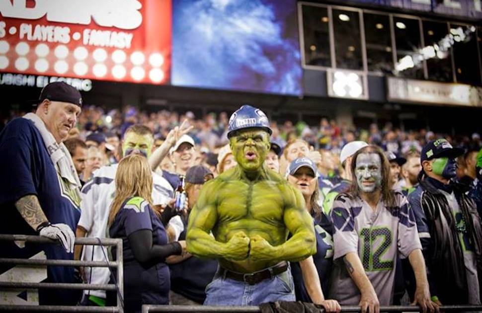 Seahawks fans on list of NFL moodiest fans – KIRO 7 News Seattle